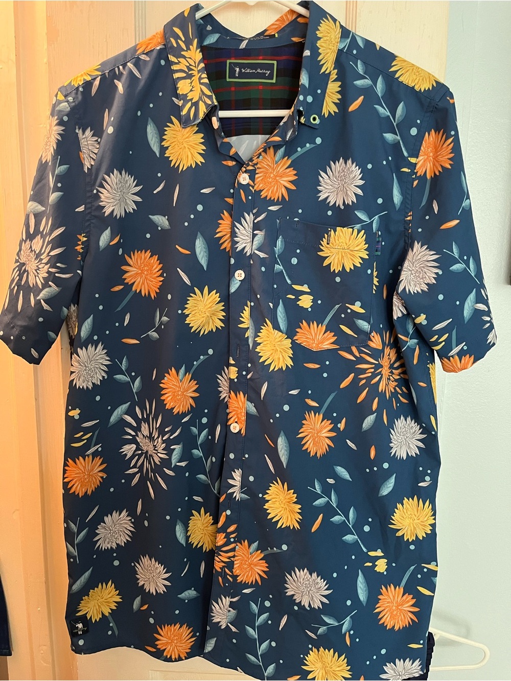 William Murray men’s golf shirt